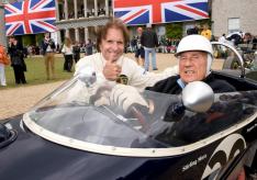 Goodwood 2012 Emerson Fittipaldi with Sir Stirling Moss